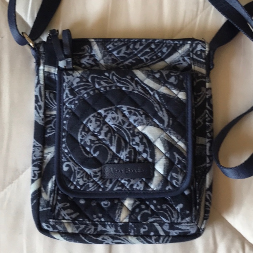 Vera Bradley Mini Hipster Bag - Indio pattern